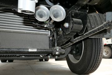 �й�����HOWO С˧ 130���� 4X2 3.95�׵�������С��(ZZ1047F3111F145)ͼƬ