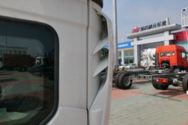 重汽豪沃(HOWO)底盘&nbsp;混凝土搅拌车外观                                                图片