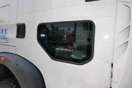 重汽豪沃(HOWO)底盘&nbsp;混凝土搅拌车外观                                                图片