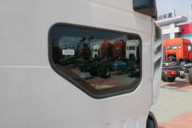 重汽豪沃(HOWO)底盘&nbsp;混凝土搅拌车外观                                                图片