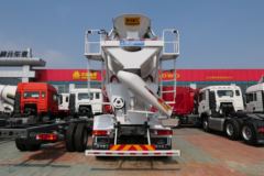 中国重汽 HOWO TX 350马力 8X4 7.8方混凝土搅拌车(国六)(唐鸿重工牌)(XT5317GJBT5F33)