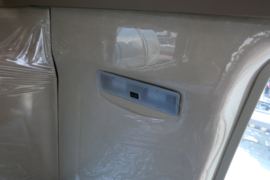 重汽豪沃(HOWO)底盘&nbsp;混凝土搅拌车驾驶室                                               图片