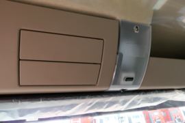 重汽豪沃(HOWO)底盘&nbsp;混凝土搅拌车驾驶室                                               图片