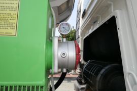 重汽豪沃(HOWO)底盘&nbsp;混凝土搅拌车上装                                                图片