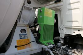 重汽豪沃(HOWO)底盘&nbsp;混凝土搅拌车上装                                                图片