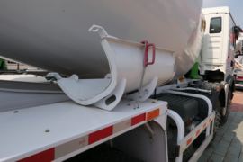 重汽豪沃(HOWO)底盘&nbsp;混凝土搅拌车上装                                                图片