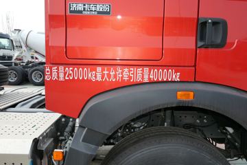 �й����� HOWO TX�ؿ� 430���� 6X4 ǣ����(����)(ZZ4257V324GF1)ͼƬ