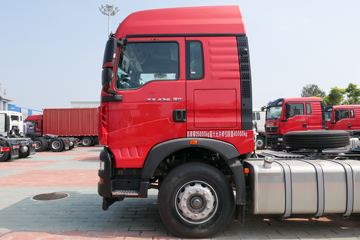 �й����� HOWO TX�ؿ� 430���� 6X4 ǣ����(����)(ZZ4257V324GF1)ͼƬ