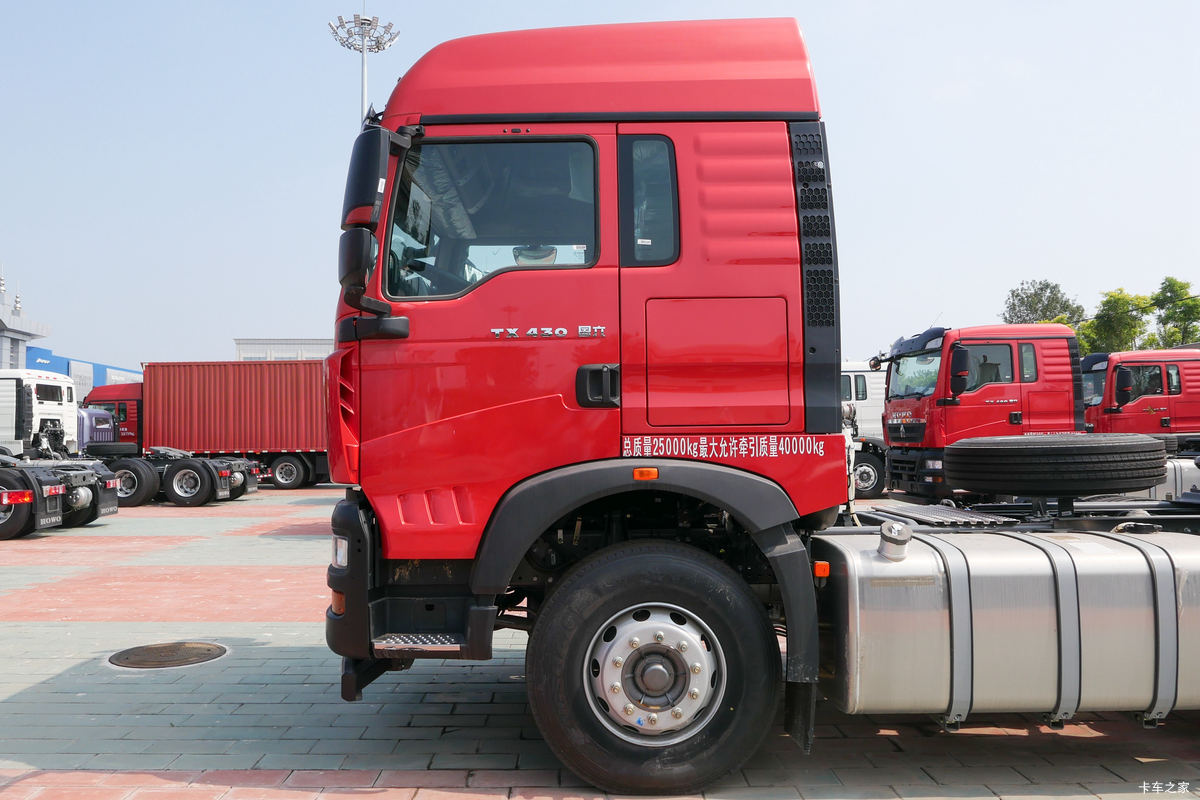 �й����� HOWO TX�ؿ� 430���� 6X4 ǣ����(����)���                                                