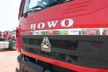 �й����� HOWO TX�ؿ� 430���� 6X4 ǣ����(����)(ZZ4257V324GF1)ͼƬ