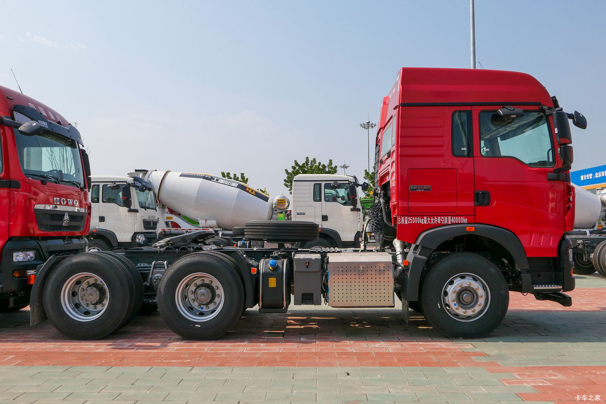 �й����� HOWO TX�ؿ� 430���� 6X4 ǣ����(����)���                                                