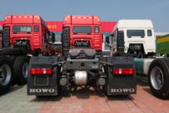 中国重汽 HOWO TX重卡 430马力 6X4 牵引车(国六)(ZZ4257V324GF1)