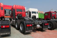 中国重汽 HOWO TX重卡 430马力 6X4 牵引车(国六)(ZZ4257V324GF1)