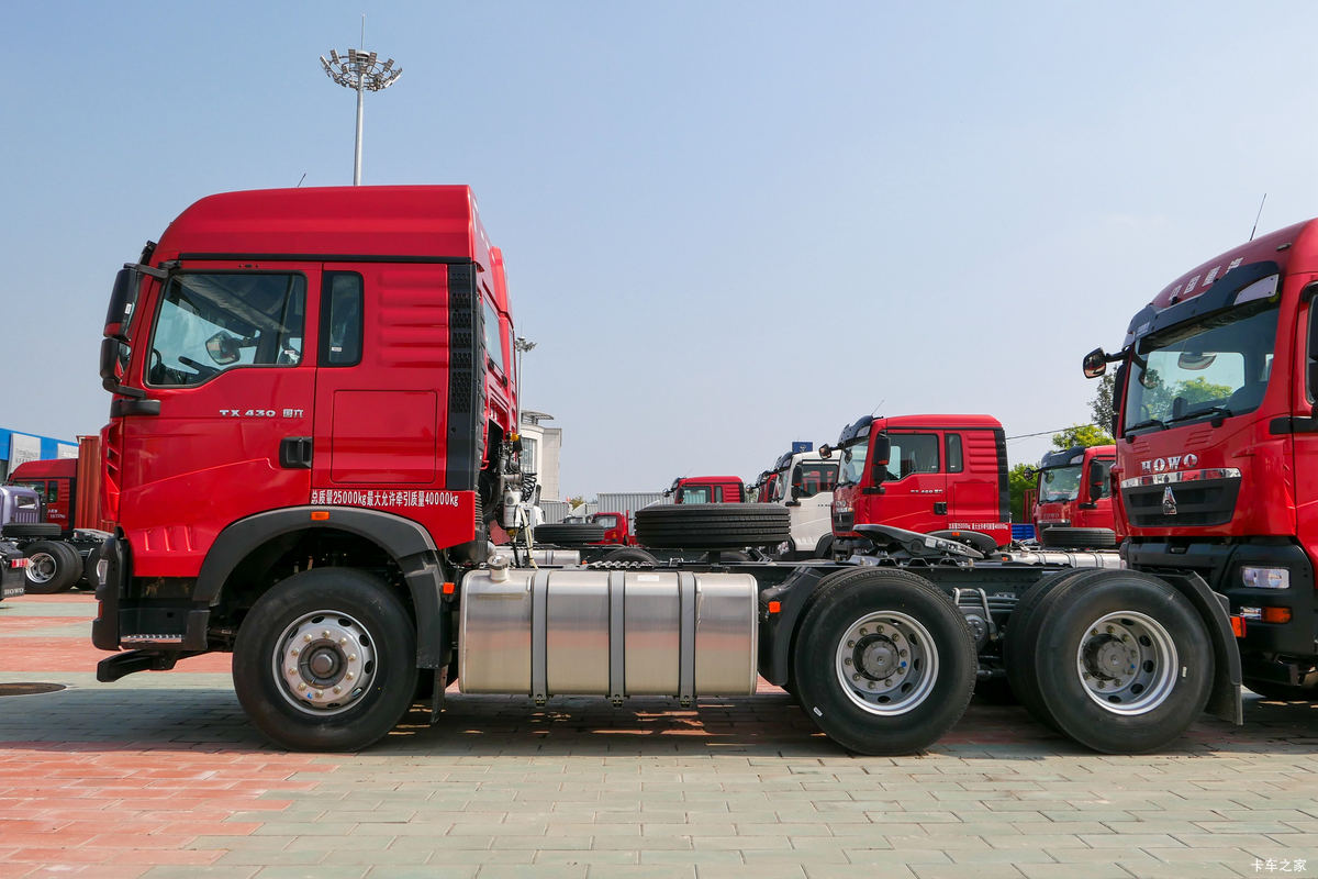 �й����� HOWO TX�ؿ� 430���� 6X4 ǣ����(����)���                                                