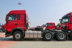 中国重汽 HOWO TX重卡 430马力 6X4 牵引车(国六)(ZZ4257V324GF1)