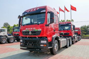 中国重汽 HOWO TX重卡 430马力 6X4 牵引车(国六)(ZZ4257V324GF1)