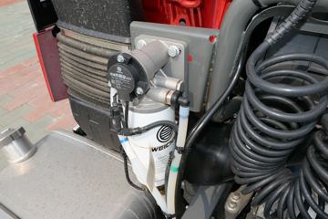 �й����� HOWO TX�ؿ� 430���� 6X4 ǣ����(����)(ZZ4257V324GF1)ͼƬ