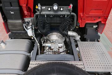 �й����� HOWO TX�ؿ� 430���� 6X4 ǣ����(����)(ZZ4257V324GF1)ͼƬ