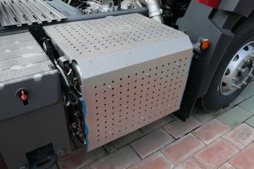 �й����� HOWO TX�ؿ� 430���� 6X4 ǣ����(����)(ZZ4257V324GF1)ͼƬ