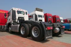中国重汽 HOWO TX7重卡 460马力 6X4 牵引车(国六)(ZZ4257V324GF1)
