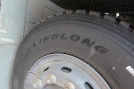 重汽豪沃(HOWO)底盘&nbsp;混凝土搅拌车底盘                                                图片