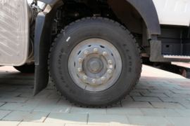 重汽豪沃(HOWO)底盘&nbsp;混凝土搅拌车底盘                                                图片