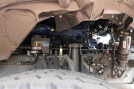 重汽豪沃(HOWO)底盘&nbsp;混凝土搅拌车底盘                                                图片