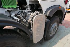 重汽豪沃(HOWO)底盘&nbsp;混凝土搅拌车底盘                                                图片