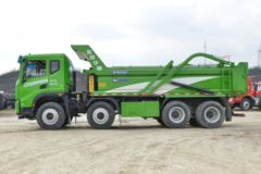 东风华神 DV5 300马力 8X4 5.8米自卸车(国六)(EQ3318GL6D11)