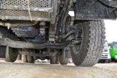 东风华神 DV5 300马力 8X4 5.8米自卸车(国六)(EQ3318GL6D11)