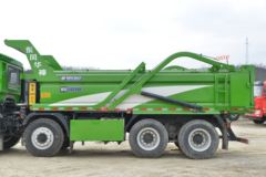 东风华神 DV5 300马力 8X4 5.8米自卸车(国六)(EQ3318GL6D11)