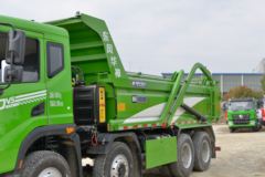 东风华神 DV5 300马力 8X4 5.8米自卸车(国六)(EQ3318GL6D11)