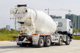 乘龙H5&nbsp;混凝土搅拌车外观                                                图片