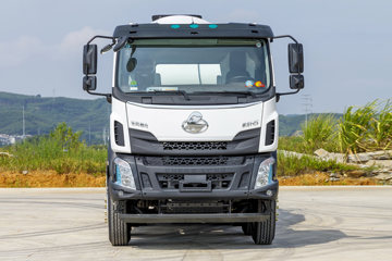 东风柳汽 乘龙H5 330马力 8X4 7.73方混凝土搅拌车(440后桥)(LZ5310GJBH5FB)