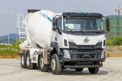 东风柳汽 乘龙H5 330马力 8X4 7.73方混凝土搅拌车(440后桥)(LZ5310GJBH5FB)