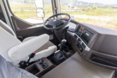 东风柳汽 乘龙H5 330马力 8X4 7.73方混凝土搅拌车(440后桥)(LZ5310GJBH5FB)