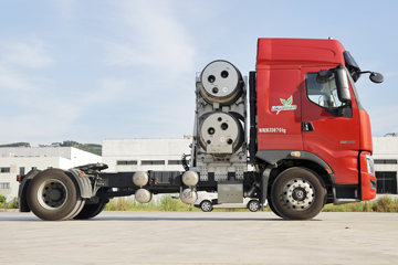 �������� ����H7�ؿ� 500���� 6X4 LNG�Զ���ǣ����(����)ͼƬ