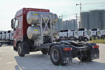 �������� ����H7�ؿ� 500���� 6X4 LNG�Զ���ǣ����(����)ͼƬ