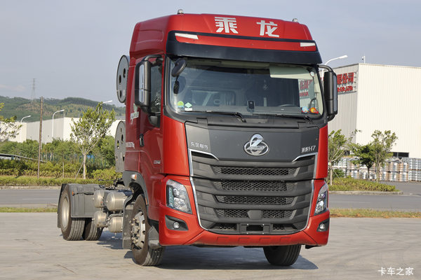 东风柳汽 乘龙H7重卡 430马力 6X4LNG牵引车(国六)(东风14挡)(LZ4250H7DM1)