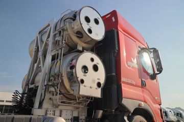 �������� ����H7�ؿ� 500���� 6X4 LNG�Զ���ǣ����(����)ͼƬ