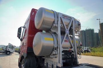 �������� ����H7�ؿ� 500���� 6X4 LNG�Զ���ǣ����(����)ͼƬ