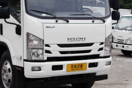 五十铃700P 载货车外观                                                图片