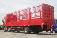 东风柳汽 乘龙H5中卡 290马力 6X2 9.7米仓栅式载货车(LZ5250CCYH7CB)