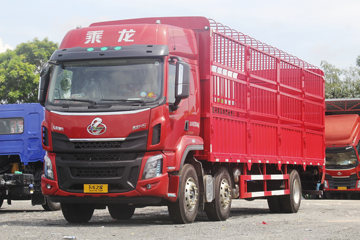 东风柳汽 乘龙H5中卡 290马力 6X2 9.7米仓栅式载货车(LZ5250CCYH7CB)