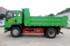 中国重汽 豪曼H3 190马力 4X2 3.8米自卸车(ZZ3188G17FB3)