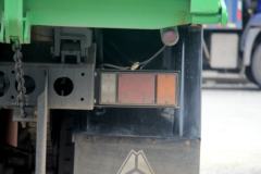 中国重汽 豪曼H3 190马力 4X2 3.8米自卸车(ZZ3188G17FB3)