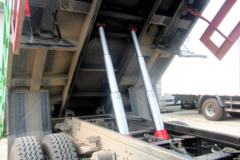 中国重汽 豪曼H3 190马力 4X2 3.8米自卸车(ZZ3188G17FB3)