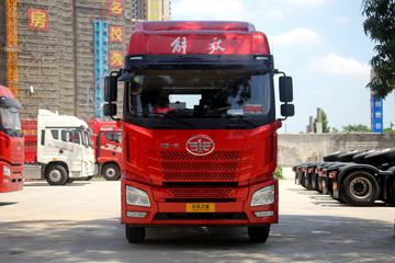 青岛解放 JH6重卡 领航版2.0 四季款 460马力 6X4 CNG自动档牵引车(国六)(带液缓)(CA4250P25K15T1NE6A80)