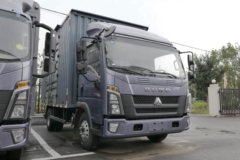 中国重汽HOWO 统帅 130马力 4.15米单排厢式轻卡(国六)(ZZ5047XXYH3315F145H)