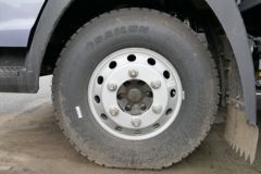 中国重汽HOWO 统帅 130马力 4.15米单排厢式轻卡(国六)(ZZ5047XXYH3315F145H)